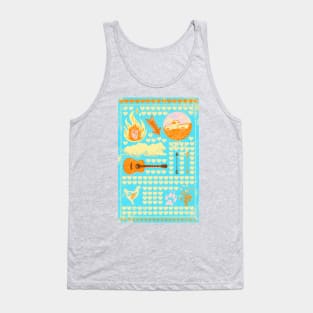 FOLKSY VIBES Tank Top